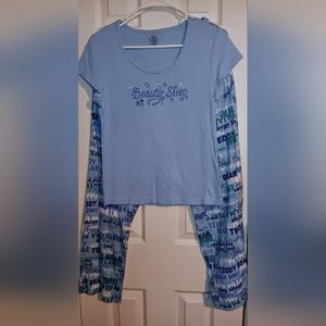 New Adonna sleepwear beauty sleep pajama set